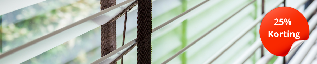 Houten jaloezieën op maat
