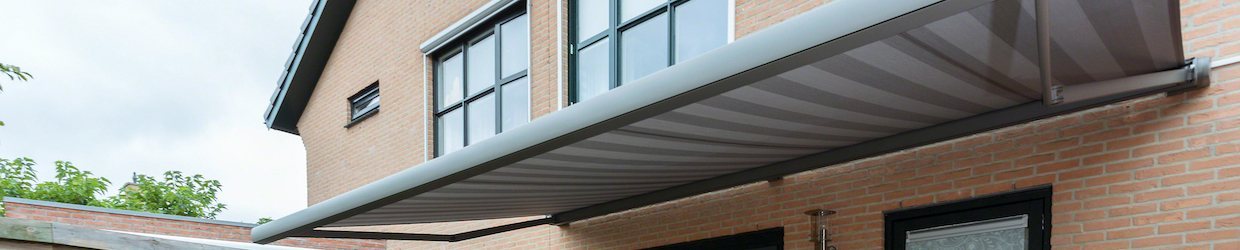 Zonnescherm vaste maat