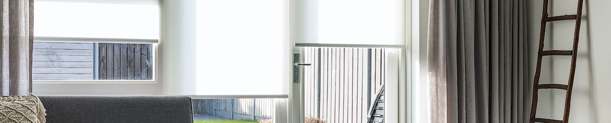 Rolgordijnen op maat – strak, functioneel en veelzijdig