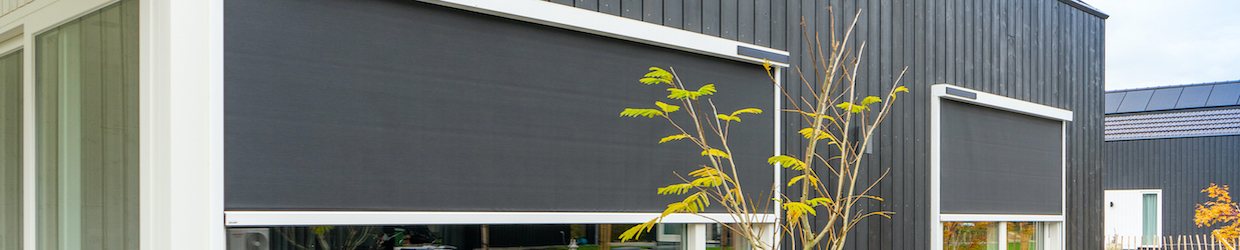 Screen zonwering op maat