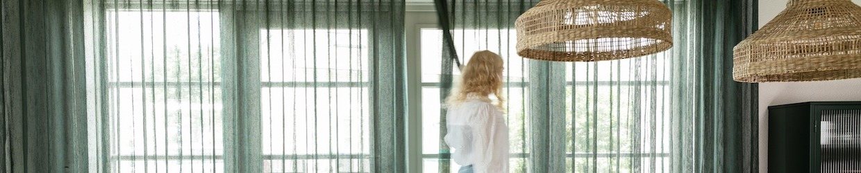 Gordijnen op maat – stijlvol, duurzaam en perfect passend