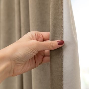 blackout verduisterende gordijnen op maat zijn ideaal voor de slaapkamer