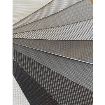 welke kleuren screen doek zonwering zijn er