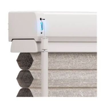 motionblinds plissegordijnen op maat elektrisch