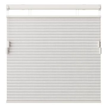 top down bediening plisse met easypull