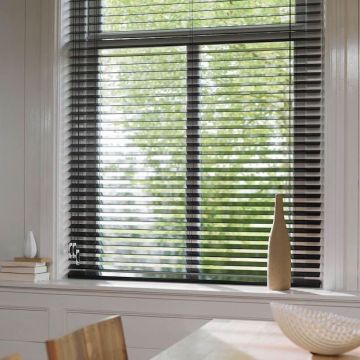 smalle houten jaloezieen op maat