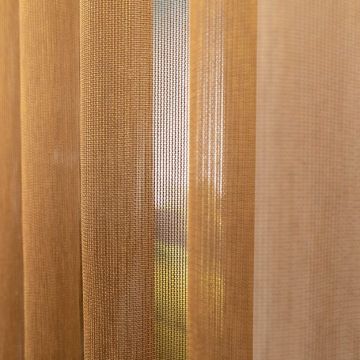 goudkleur gordijnen met glans