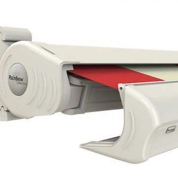 balero zonnescherm streep