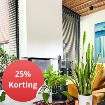 zwarte jaloezieen op maat