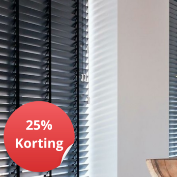 houten jaloezieen met korting black friday