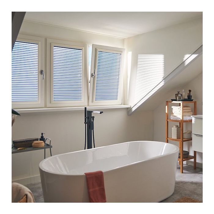 aluminium shutters op maat badkamer keje