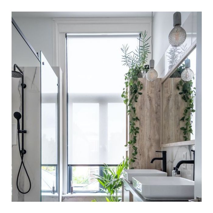 rolgordijn op maat badkamer