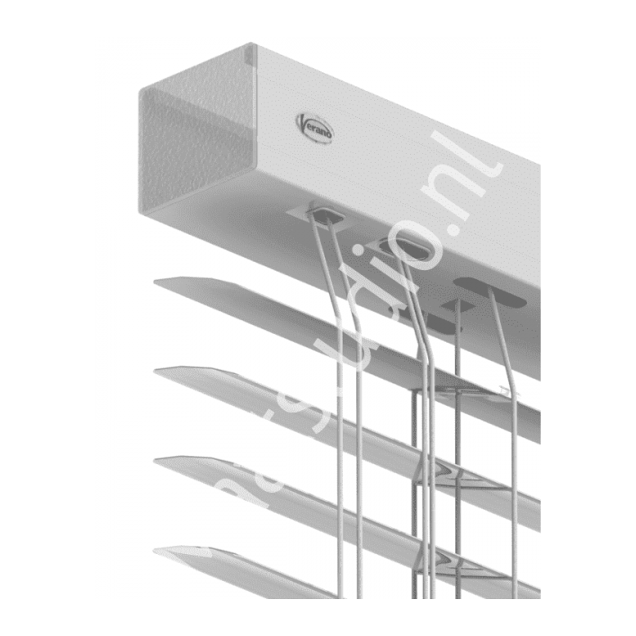 Aluminium jaloezieën voor brede ramen Aluminium jaloezieën voor brede ramen