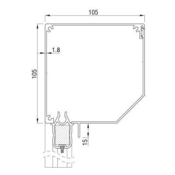 bovenbak screens