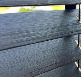 Houten jaloezieën op maat