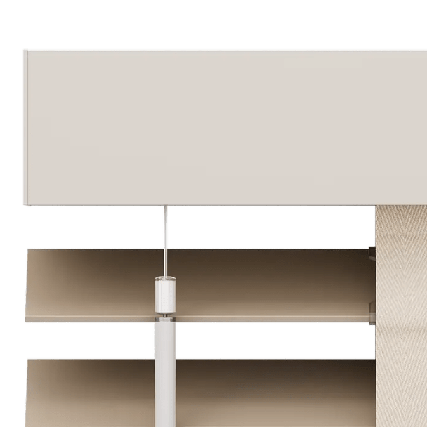 Elektrisch bedienbare raamdecoratie op maat