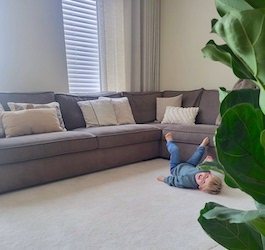 Japandi Interieur: Houten Jaloezieën & Gordijnen bij Nicole