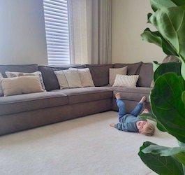 Japandi Interieur: Houten Jaloezieën & Gordijnen bij Nicole