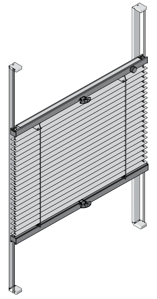 aluminium jaloezie zonder boren en schroeven