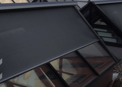 zonwering lichtstraat