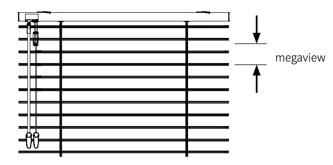 iYueMps Aluminium jaloezie 100 x 130 cm Zilver, Bescherming
