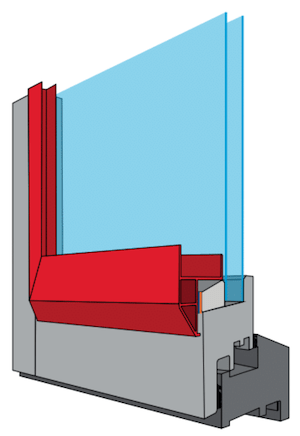 vooraanzicht plendid pliss