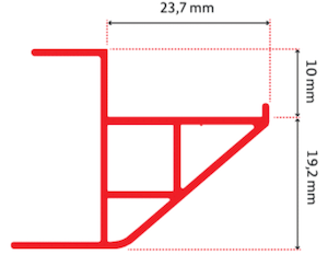 profiel splendid pliss