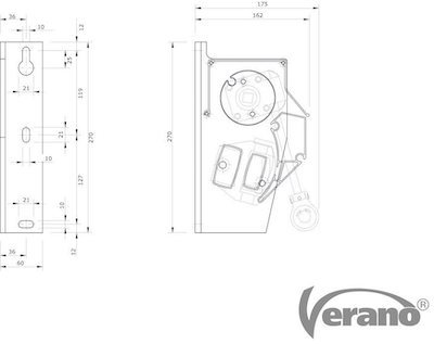 Rhodos zonnescherm verano
