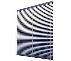 aluminium jaloezie met smalle lamel