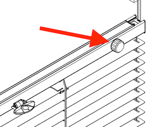 Aluminium jaloezie TopDown-BottomUp