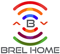 Logo Brel – elektrische motoren voor jaloezieën en rolgordijnen