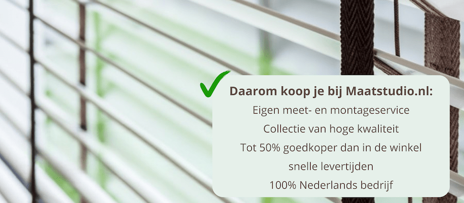 Advies raambekleding en zonwering