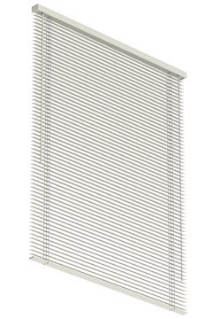 smalle houten jaloezieen