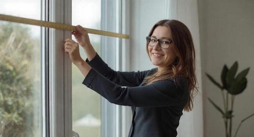 jaloezieen laten inmeten