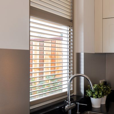 Shutters KeJe in keuken