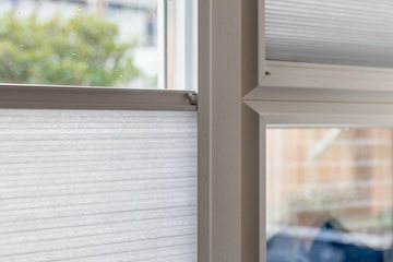 keje plissegordijn in frame