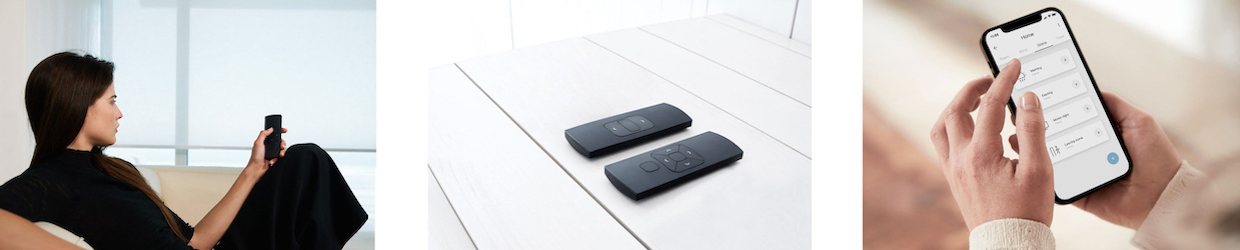 MotionBlinds app: slimme bediening elektrische raamdecoratie