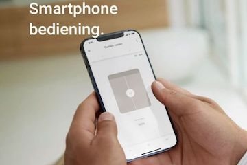 smart raamdecoratie met app