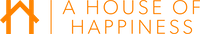 Logo A House of Happiness – gordijnen op maat