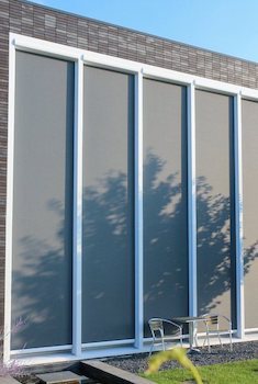 ritsscreen lichtgrijs