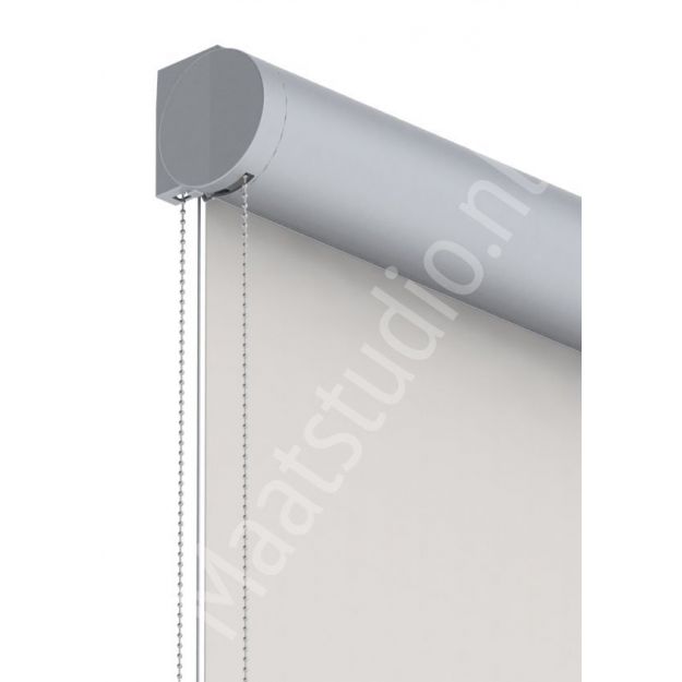 rolgordijn met cassette afwerking