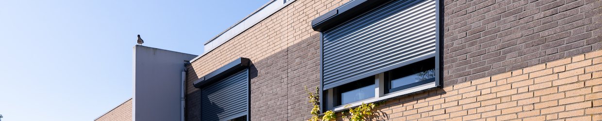 Alutech MSH40 rolluik op maat voor brede ramen