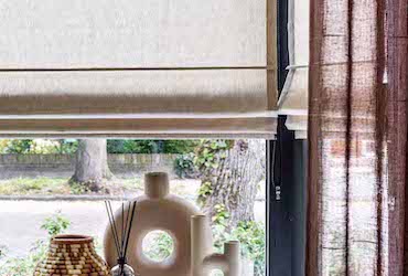 vouwgordijnen op maat