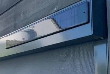 screens met solar paneel op maat