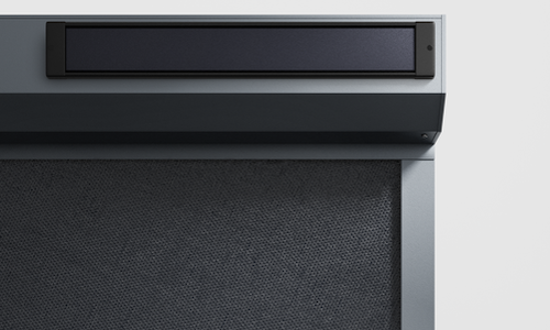 zonwering tegen gevel