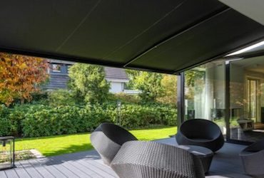 zonneluifel op maat voor terras